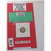 Image 1 : 1919 Cndn silver dime, historic collectible