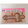 Image 1 : 1986 $2.00 Cndn bill uncirculated