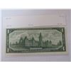 Image 2 : 1967 Cndn $1.00 bill uncirculated