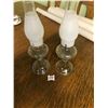 Image 1 : 2 - #1 Coal oil lamps