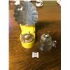 Image 1 : #1 Finger lamp  Tin Reflector lamp