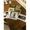 Image 1 : 4 Vintage pictures & 3 movie poster cards