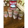 Image 1 : 2 Squirrel tins, 5 syrup, coffee tins