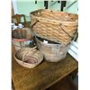 Image 1 : 4 Baskets