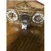 Image 1 : Fireplace clock, works