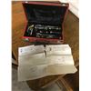 Image 1 : Clarinet & case, original bill, excellent condition\