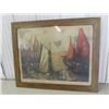 Image 1 : Print Tailo-Chrome, Repro 1936 Brown & Bigelow 23" x 28"