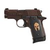 Image 1 : SPARTAN: Sig Sauer, P238, Compact, Single Action Only, 380 ACP, NEW IN BOX 238-380-SPARTAN