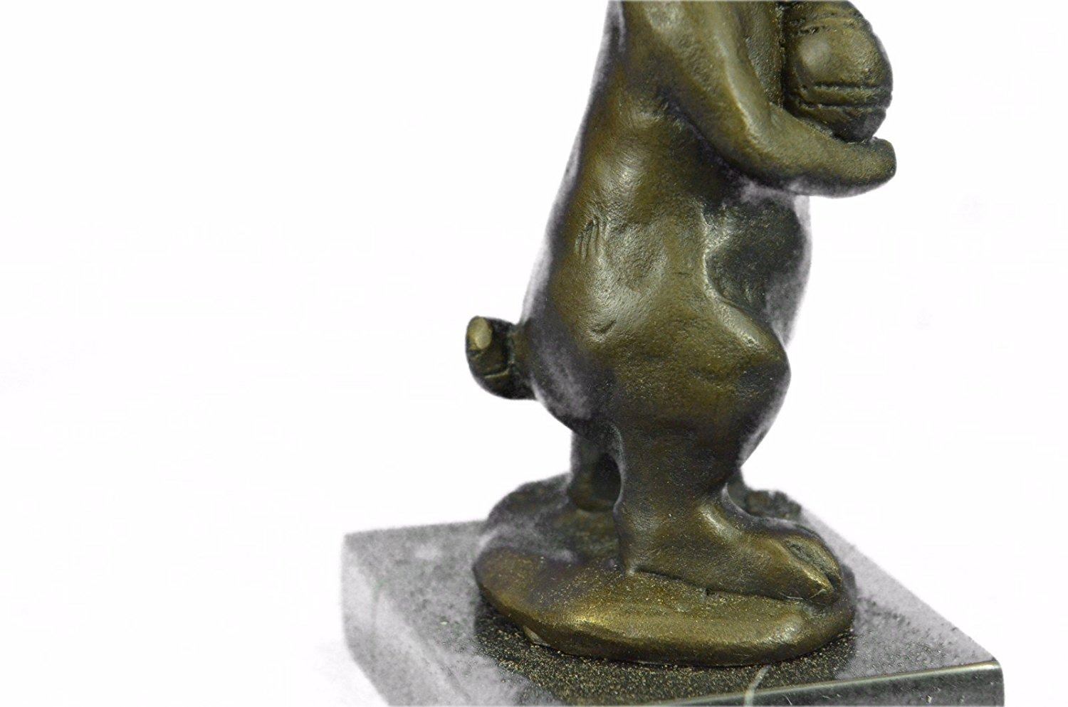Easter Bunny Bronze Sculpture