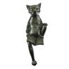 Image 7 : Cat For Desk Bronze Sculpture