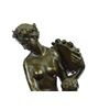 Image 2 : Woman with Cherubs Bronze Statue