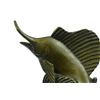 Image 2 : Two Marlin Bronze Sculpture on Marble Base Figurine