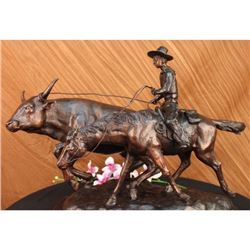 Bolter Bronze Statue Sculpture