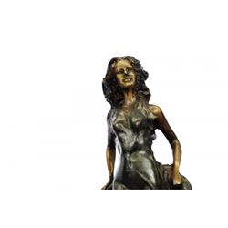 Scorpio from the Circle of Life Bronze Figurine