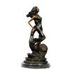 Image 2 : Scorpio from the Circle of Life Bronze Figurine