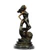 Image 3 : Scorpio from the Circle of Life Bronze Figurine