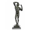 Image 1 : The Age also known as The Vanquished Classic Bronze Sculpture