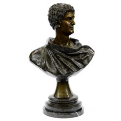 Roman Politician General Mark Anthony Bronze Sculpture