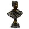 Image 1 : Roman Politician General Mark Anthony Bronze Sculpture