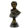 Image 6 : Roman Politician General Mark Anthony Bronze Sculpture