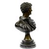 Image 9 : Roman Politician General Mark Anthony Bronze Sculpture