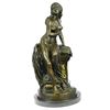 Image 1 : Nude Lady Dancer Bronze Statue