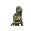 Image 2 : Nude Lady Dancer Bronze Statue