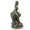 Image 5 : Nude Lady Dancer Bronze Statue
