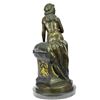 Image 6 : Nude Lady Dancer Bronze Statue