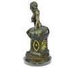 Image 8 : Nude Lady Dancer Bronze Statue