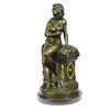 Image 9 : Nude Lady Dancer Bronze Statue