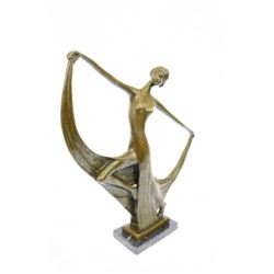 Dancer Bronze Model Statue