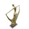 Image 4 : Dancer Bronze Model Statue