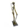 Image 5 : Dancer Bronze Model Statue