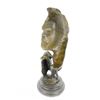 Image 2 : Classic Praying Lady Bronze Sculpture