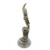 Image 4 : Classic Praying Lady Bronze Sculpture