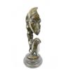 Image 5 : Classic Praying Lady Bronze Sculpture