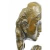 Image 8 : Classic Praying Lady Bronze Sculpture