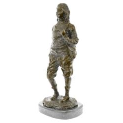 Ben Franklin American Revolution Bronze Bust Figurine