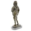 Image 2 : Ben Franklin American Revolution Bronze Bust Figurine
