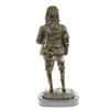Image 3 : Ben Franklin American Revolution Bronze Bust Figurine