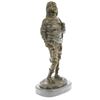 Image 5 : Ben Franklin American Revolution Bronze Bust Figurine