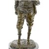 Image 8 : Ben Franklin American Revolution Bronze Bust Figurine