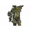 Image 6 : Girl with Cat Bronze Statue