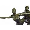 Image 5 : Ice Skating Bronze Sculpture