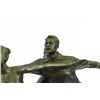 Image 6 : Ice Skating Bronze Sculpture