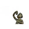 Image 2 : Satyr With His Child Dancing Bronze Statue