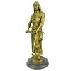 Image 1 : Orientals Arab With Sword Bronze Sculpture