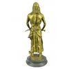 Image 3 : Orientals Arab With Sword Bronze Sculpture