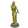 Image 4 : Orientals Arab With Sword Bronze Sculpture